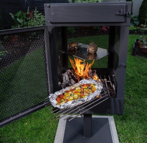 Foyer de cuisson Grill Au Vent
